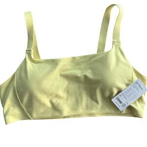 Athleta Reform Adjustable Sports Bra A-C Yellow XL NEW 684673